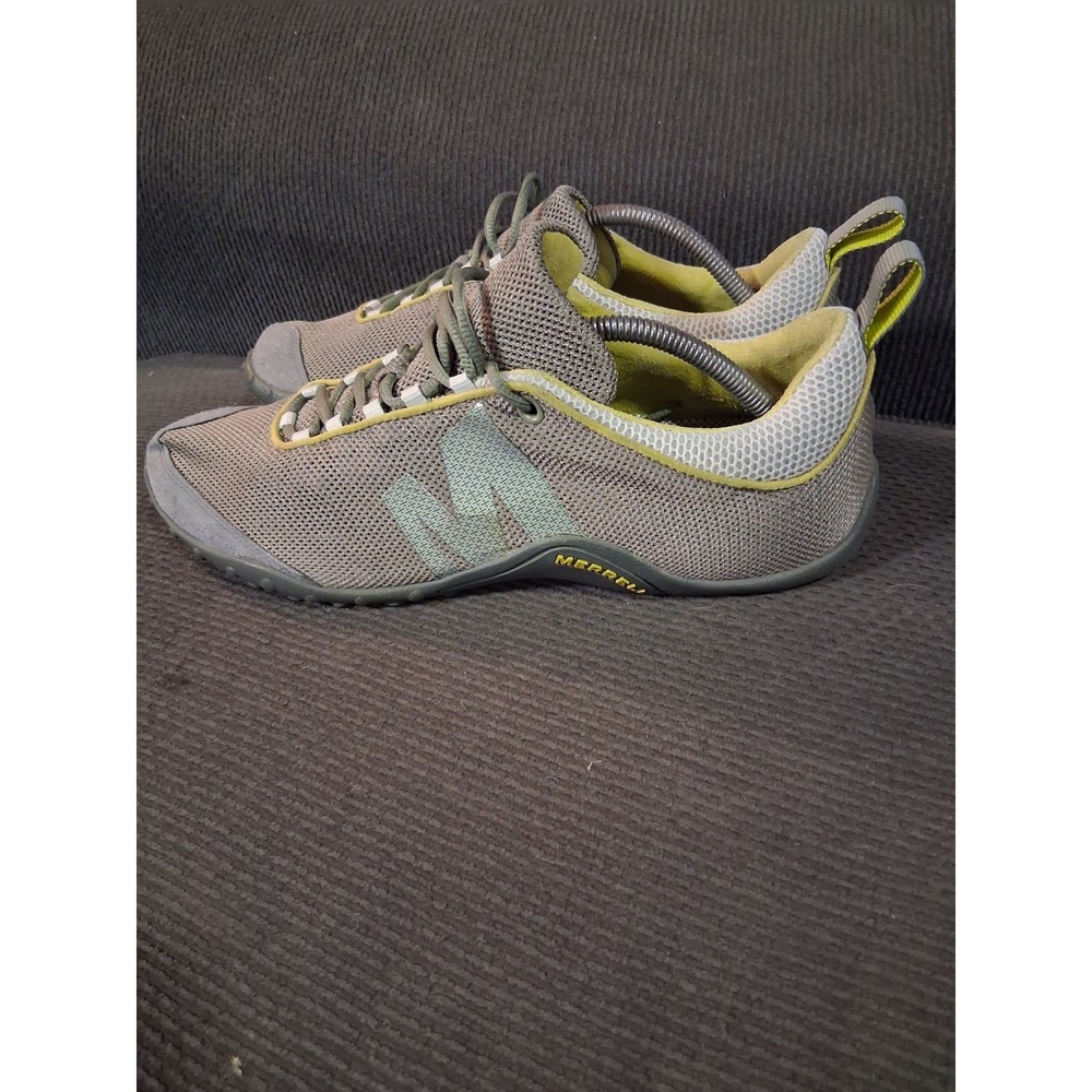 Merrell Sprint Streak Ventilator Men's Size 10.5 Grey Gold Performance Footwear‎